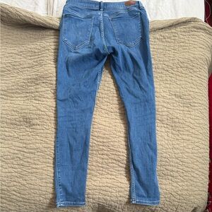 Abercrombie & Fitch The Jean Legging Mid Rise